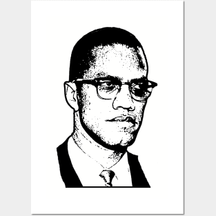 Malcolm X, Black History Posters and Art